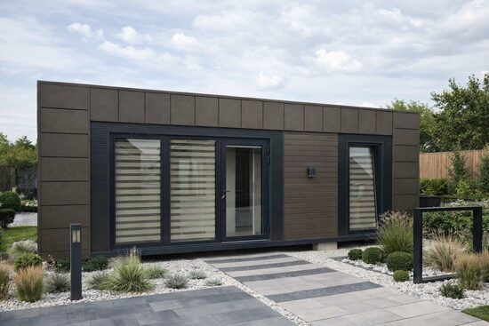 Moduļu māja Jērāni